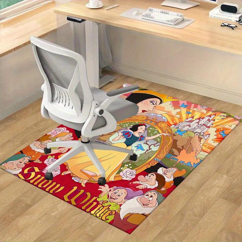 

1pc, Snow White Inspired Fantasy Rug - Perfect for Home Decor, Office Carpet, Chair Cover, Outdoor Decoration, and Gift Ideas! H003 60cm by 90cm