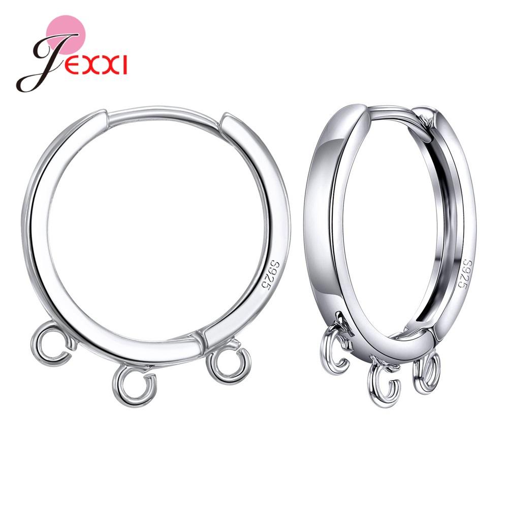 

Top Quality DIY Handmade Jewelry Making Findings 925 Sterling Silver Hook Earwires Fittings Components Accessory for Earrings