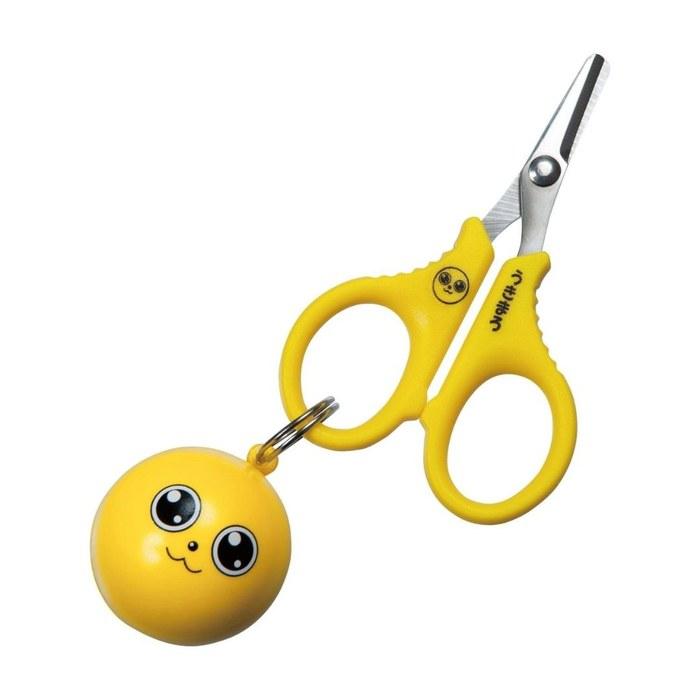 Gamakatsu Ukimaro Scissors UK8009 10cm Silver/Yellow