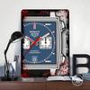 Steve Mc Monaco Watch Metal Poster Customized Wall Art Retro Vintage Tinplate Signs for Man Cave Decoration Room Desk Decor Home