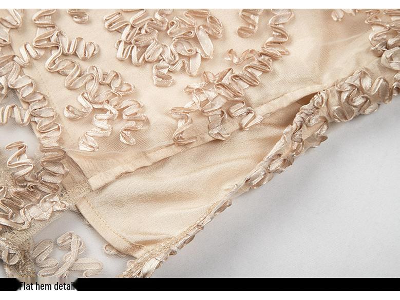 Rochii retro de primăvară și toamnă pentru mărimi mari: Stiluri europene și americane, dantelă proaspătă, aspect casual