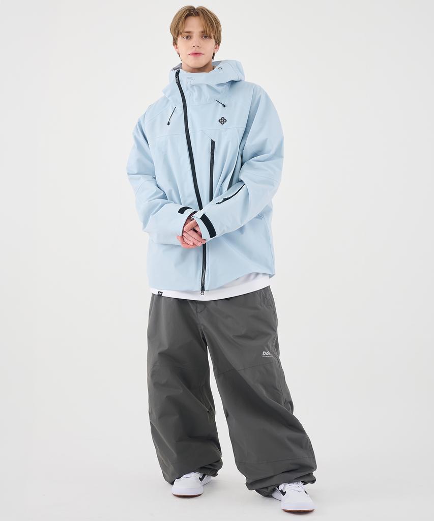 Dolauteoweeo 2526 Regular Pants Gray Unisex
