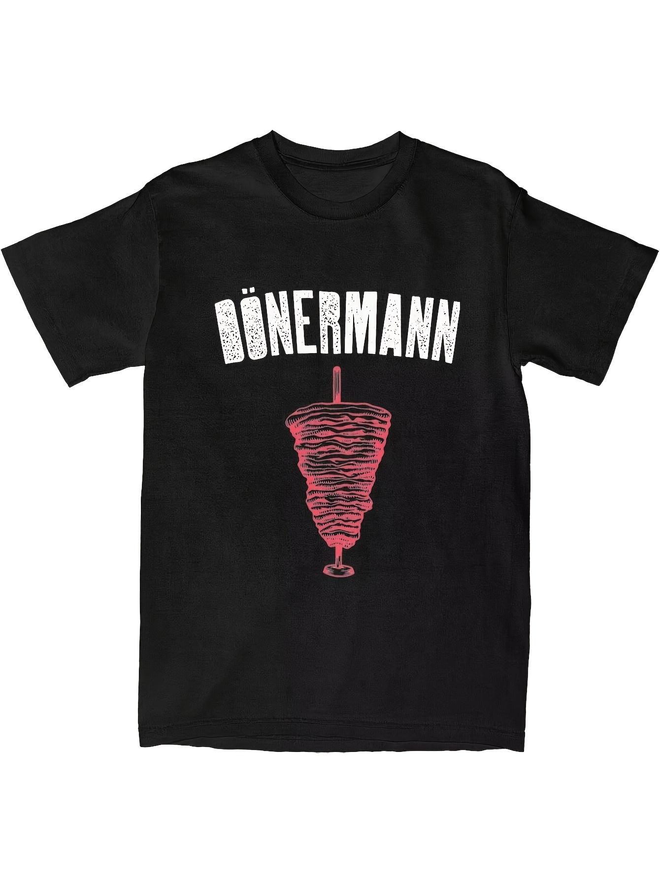 T-Shirt y2k Turkish Doner Kebab & 4XL