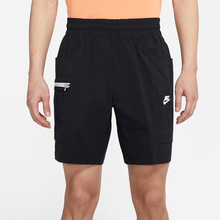 Nike Large Pocket Sports Training Shorts Men Bottoms Black CZ9839-010