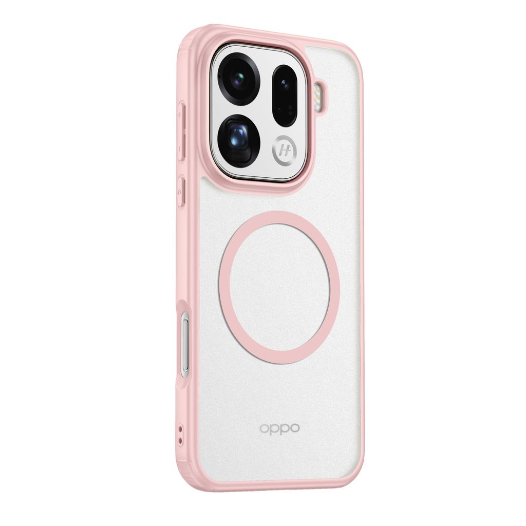 For OPPO Find X9 X9 Pro Case Magnetic Translucent Matte Hard PC Shockproof Semitransparent Back Cover for Find X 9
