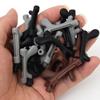 10Pcs Silicone Eyeglass Ear Grips Anti Fall-Off Glasses Ear Hooks  Glasses Temple Accessories