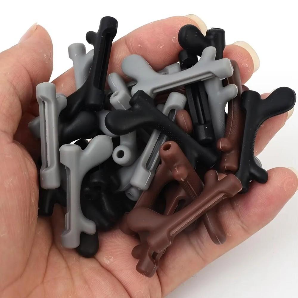 10Pcs Silicone Eyeglass Ear Grips Anti Fall-Off Glasses Ear Hooks Glasses Temple Accessories
