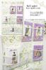 MY mama Transparent Vinyl Fabric Clear PVC 137cm Wide 0.2mm Thick Cut to 100cm Length Craft Supplies SNL4939-1M