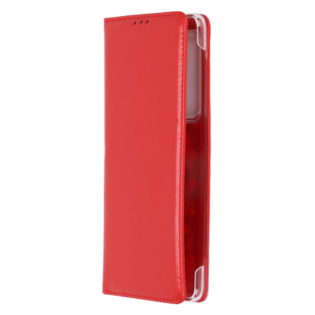 Leder-Flip-Case Kratzfest Faltbare Leder-Schutzhülle für Huawei Mate X2