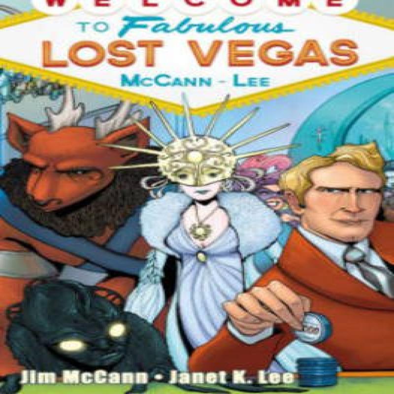 Lost Vegas by Jim McCann Paperback Book 9781607067856