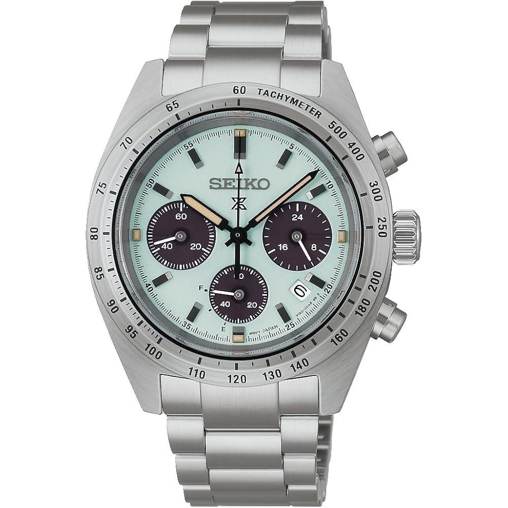 

[Seiko Watch] PROSPEX SBDL129 SPEEDTIMER Men s Watch, Solar Rechargeable, Stopwatch Function, Tac...