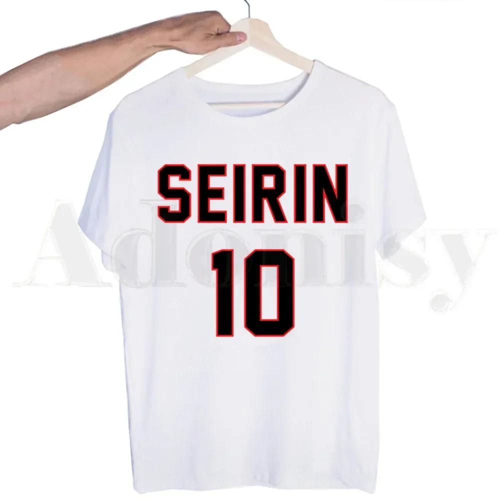 Koszykówka Gorąca Japońska Kuroko No Basket Anime T-shirt dla Mężczyzn Krótki Rękaw Męskie Topy T-shirt dla Mężczyzn Biały T-shirt Damskie Koszulki