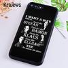 American TV The Vampire Diaries 1839 Phone Case Cover For iPhone 17 Air 16 15 14 plus 12 13 pro max Fundas