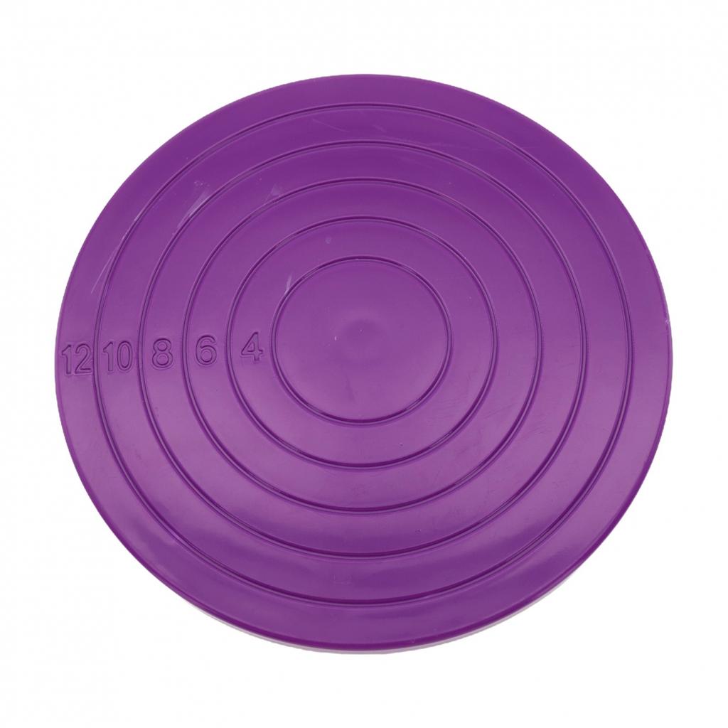Rotating Revolving Plate Cake Decorating Turntable Stand Pastry Baking