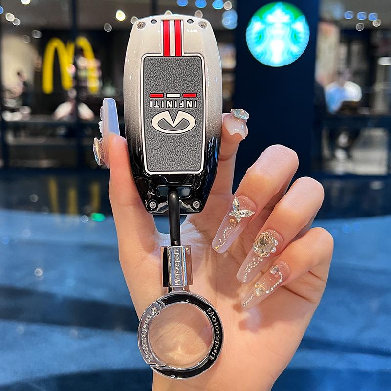 Infiniti Key Cover for Q50L, QX50, QX60, Q70L - Second Gen Car Logo Accessory Shell