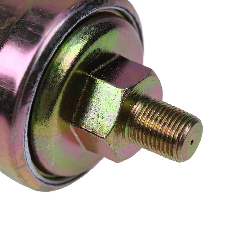 Oil Pressure Sender Sensor 0-80 Psi VDO 10-180 Ohms 1/8"-27 NPT | with 16 Psi Low Alarm Switch
