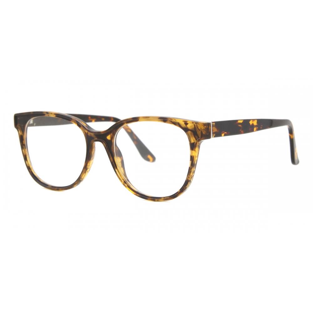 Full Rim Oval Tortoise Smartbuy Collection Kram Ac393a Fashion Unisex Eyeglasses