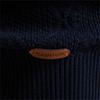 2023 New Autumn Cotton Polo Neck Sweaters for Men High Quality Pullover Knitted Sweater Men England Style Casual Social Pull Men