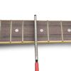 Dual Edge Guitar Fret Crowning File 18.5cm Bass Polishing Tool Electric Guitar File  for Repair
