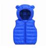 Trendy Hooded Baby Vest - Lightweight, Warm Outerwear for Boys & Girls (Spring To Winter)