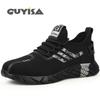 GUYISA 2002 Men's Steel Toe Safety Shoes