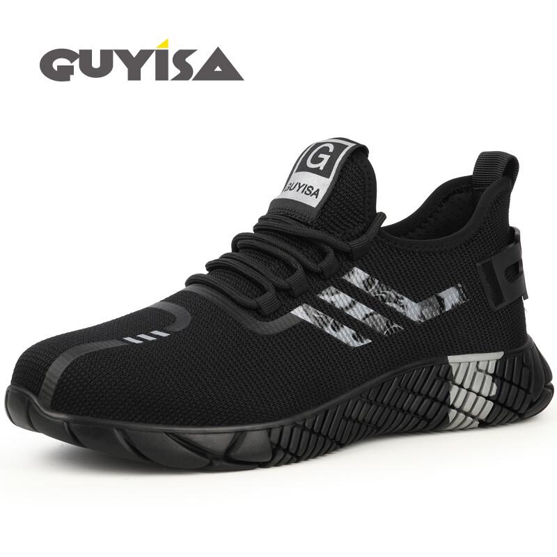 GUYISA 2002 Men s Steel Toe Safety Shoes 38