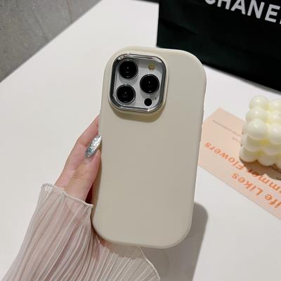 Fashion Soft Candy Silicone Phone Case For iPhone 11 12 13 14 15 Pro Max X Xs XR Max Shockproof Bumper Cases Cover