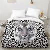 3D Duvet cover QuiltBlanketComfortable Case Luxury Bedding 135 140x200 150x200 220x240 200x220 for Home animal tiger