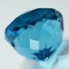 Round Cut Huge Size Lab-Created Teal Sapphire 48.60 Ct Loose Gemstone CERTIFIED S-814