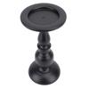 Retro Iron Candle Holder Metal Elegant Decorative Candlestick Holder Table Ornament for Wedding Dinn