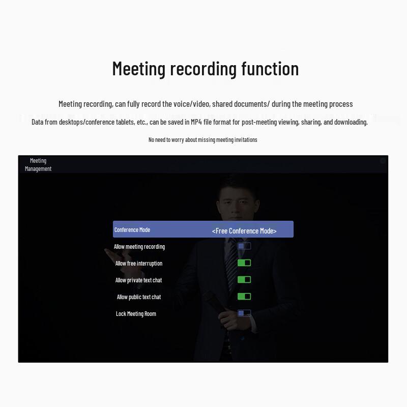 Hongshiduo HSD-T6 HD Video Conferencing Terminal (CN Version)