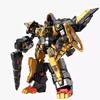 Mini Force Umhang Kraft Kraft Dinoid Krieger REX KAISER SCHWARZE EDITION Verwandlungs Roboter Dinosaurier Verformung Giganoto Dino Spielzeug