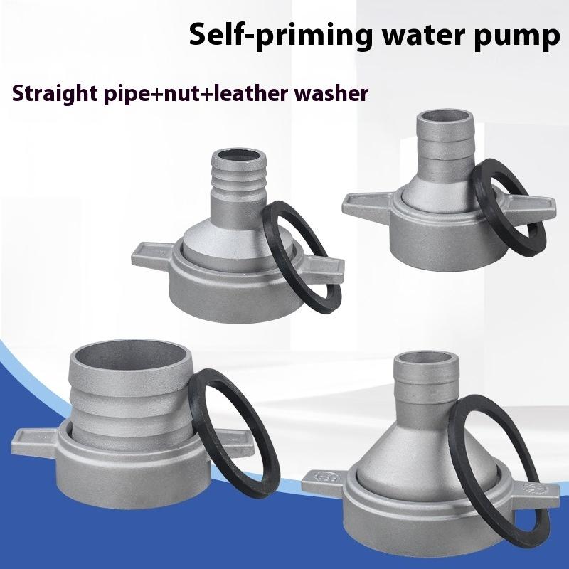 1 Set Chiave per Connettori Tubi in Alluminio da 1 Pollice 3 Pollici Con Guarnizione in Gomma Raccordo Tubo di Collegamento Pompa Raccordi Pompa Benzina Acqua