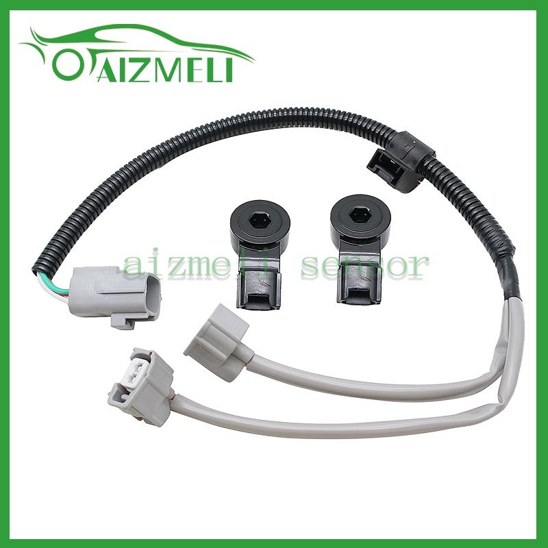 1Pc/1Set Knock Sensor 89615-20090 89615-06010/Harness 82219-48010 82219-08010 For Camry Highlander Sienna LEXUS RX400H Toyota