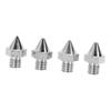 4PCS Extruder Nozzles Fit for Raise3D N Pro2 Pro3 E2 Series 3D Printer High Hardness Alloy Nozzle Set 0.2MM 0.4MM 0.6MM