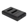 Dual-USB-Kamera-Akkuladegerät für Li 90B DB110 Akku für Olympus TG5 TG4 SP100 TG3 SH 1 SH2 SH3