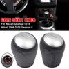 For NISSAN QASHQAI I J10 X-trail 2006-2013 QASHQAI II Leather Manual 5/6 Speed Car Gear Shift Knob Lever Gaitor Boot Cover