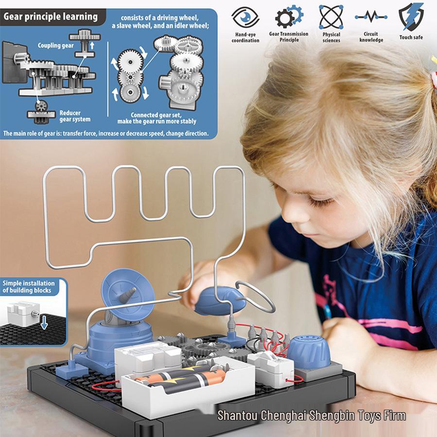 Steam Science Experiment DIY Mechanical Arm Toy for Primary School Students