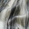 Distinctive Oil Painting Knitting Dream Embroidery Aurora Borealis Color Autumn and Winter Fashion Fabrics Weft Elastic Wool Craft Design Art Fabrics