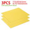 3240 Insulation Epoxy Plate 203x172x0.5mm Single Sided Adhesive for 3.2V 280Ah 320Ah 310Ah 90Ah Lifepo4 Battery Pack Diy Use