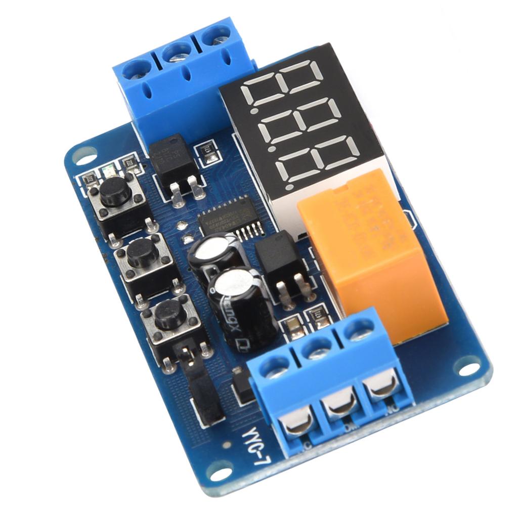 Adjustable Cycle Timer Control Relay Time Delay Switch Module 3V 3.7V 4.5v 5v 6v 7.4V