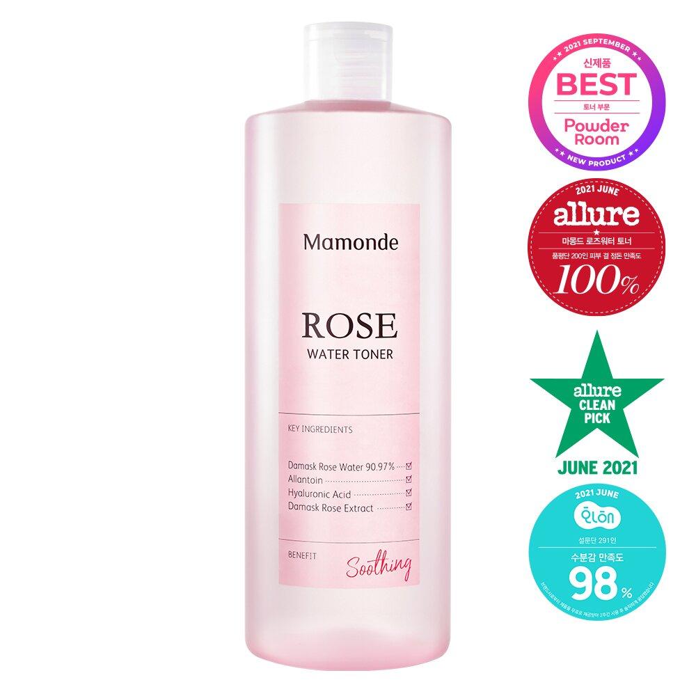 

Mamonde Тоник с розовой водой 500 мл
