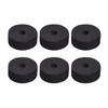 23pcs Cymbal Replacement Accessories Drum Parts with Cymbal Stand Felts Drum Cymbal Felt Pads Include Wing Nuts Washers
