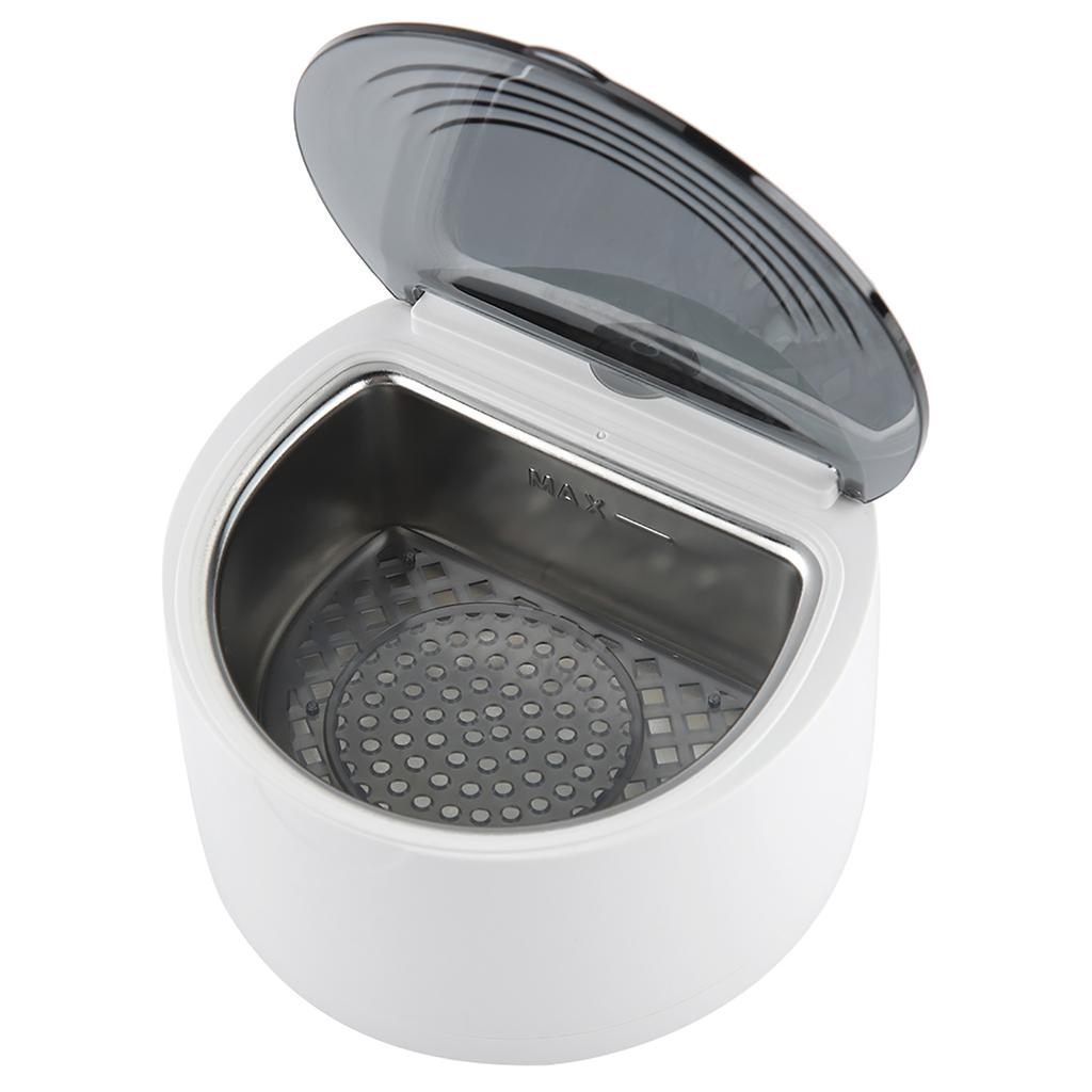 Ultrasonic Denture Cleaner Retainer Mouth Guard Cleaning Machine