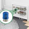Electric Actuator for Floor Heating AC230V with M30x1 5 Threaded Connection Automatic Spring Return and Compact Design