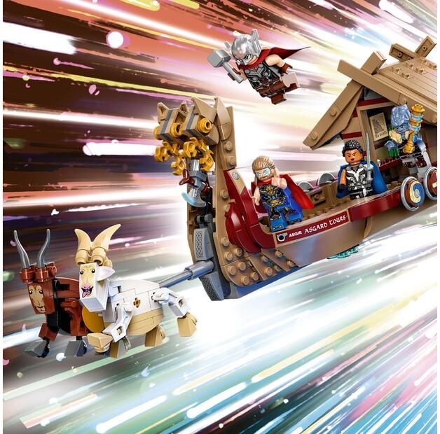 LEGO Marvel 76208 Goat Boat