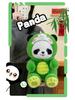 Panda to Dinosaur Transforming Plush Toy – Cute Panda Doll Pillow, Perfect Birthday Gift for Girls.