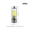 Supor Double Wall Glass Tea Infuser Mug