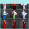 Stunning Fairy Hanfu Dress For Women With Superior Quality Polyester And Spandex