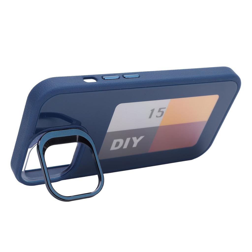 Έξυπνη Θήκη Τηλεφώνου με Οθόνη Μελάνης NFC TPU DIY Κάλυμμα Τηλεφώνου με Προβολή Οθόνης Υποστηρίζει Οθόνη 3,52 ιντσών